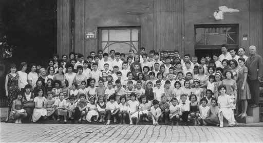 Music School was founded in 1948 (photo: Vasa Đurić, collection of SKVER Magazine)